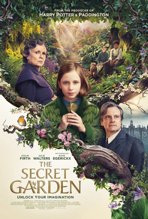THE SECRET GARDEN poster