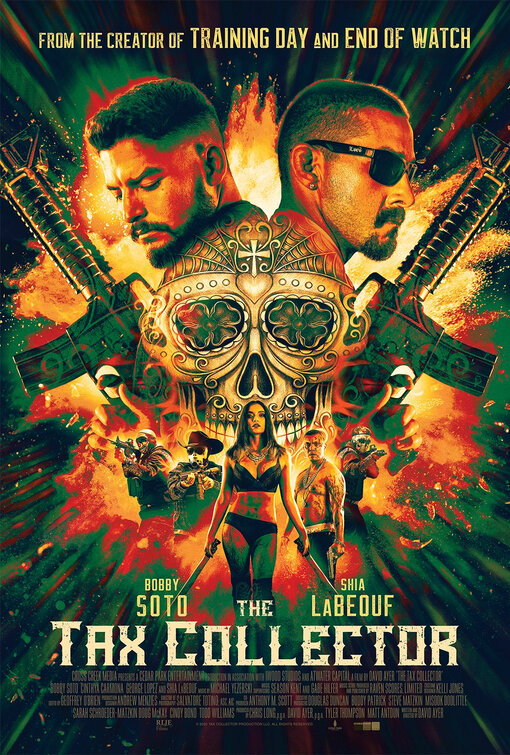 THE TAX COLLECTOR poster
