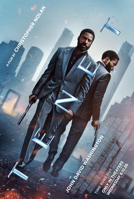 TENET poster
