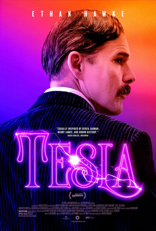 TESLA poster