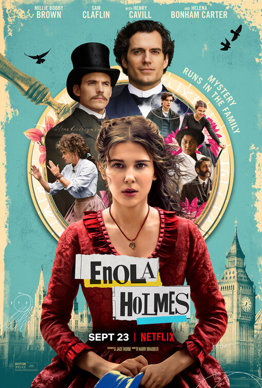 ENOLA HOLMES poster