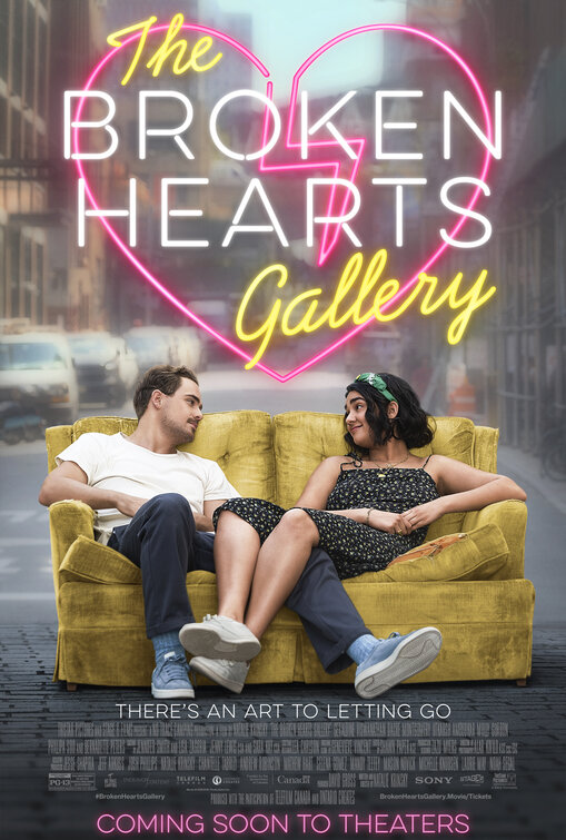 THE BROKEN HEARTS GALLERY poster