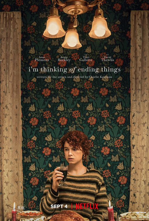 I'M THINKING OF ENDING THINGS poster