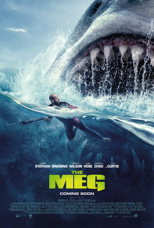 THE MEG poster