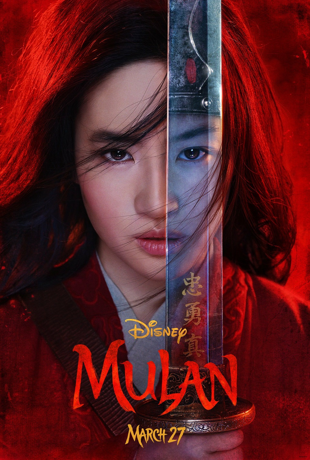 MULAN (2020) poster