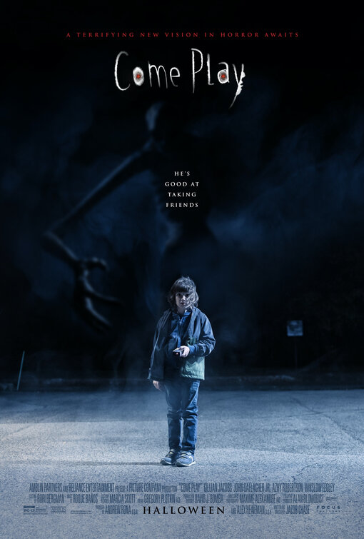 COME PLAY poster