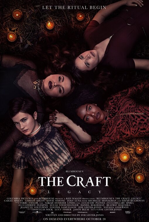 THE CRAFT: Legacy poster