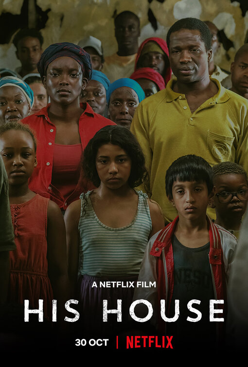 HIS HOUSE poster