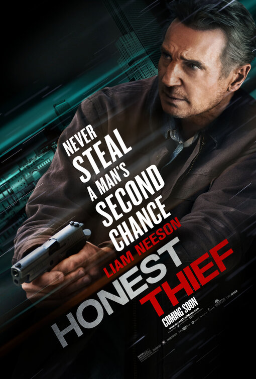 HONEST THIEF poster