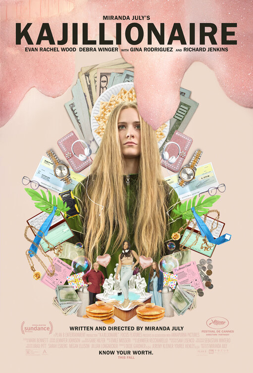 KAJILLIONAIRE poster
