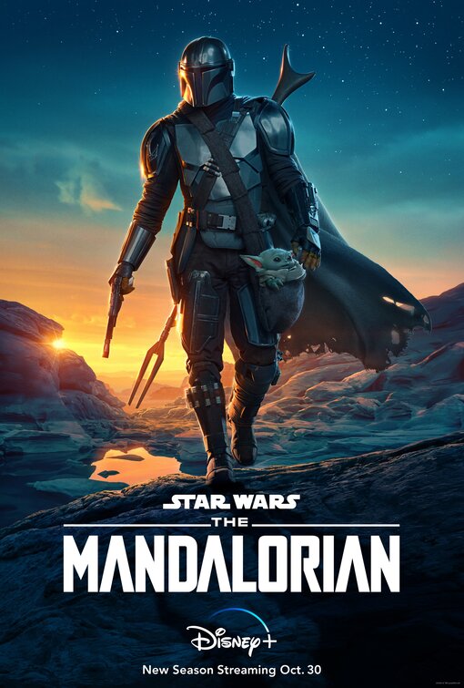 MANDALORIAN (Season 2) poster