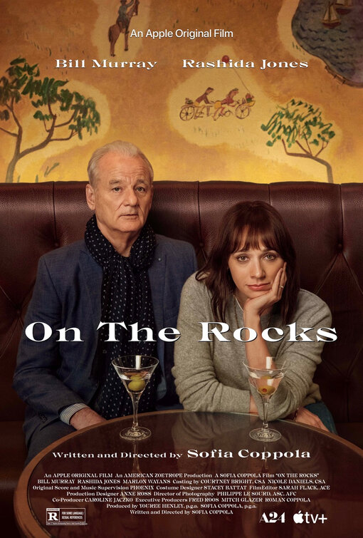 ON THE ROCKS poster
