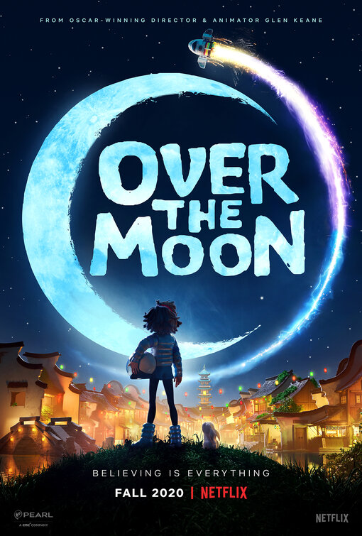 OVER THE MOON poster