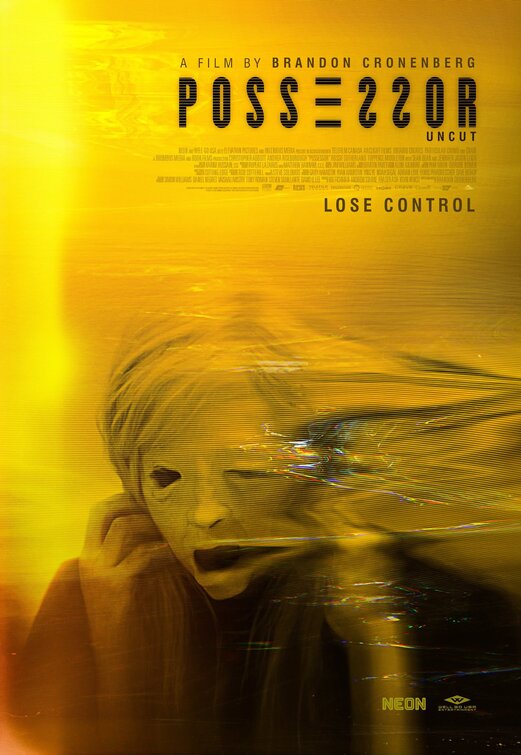 POSSESSOR Uncut poster