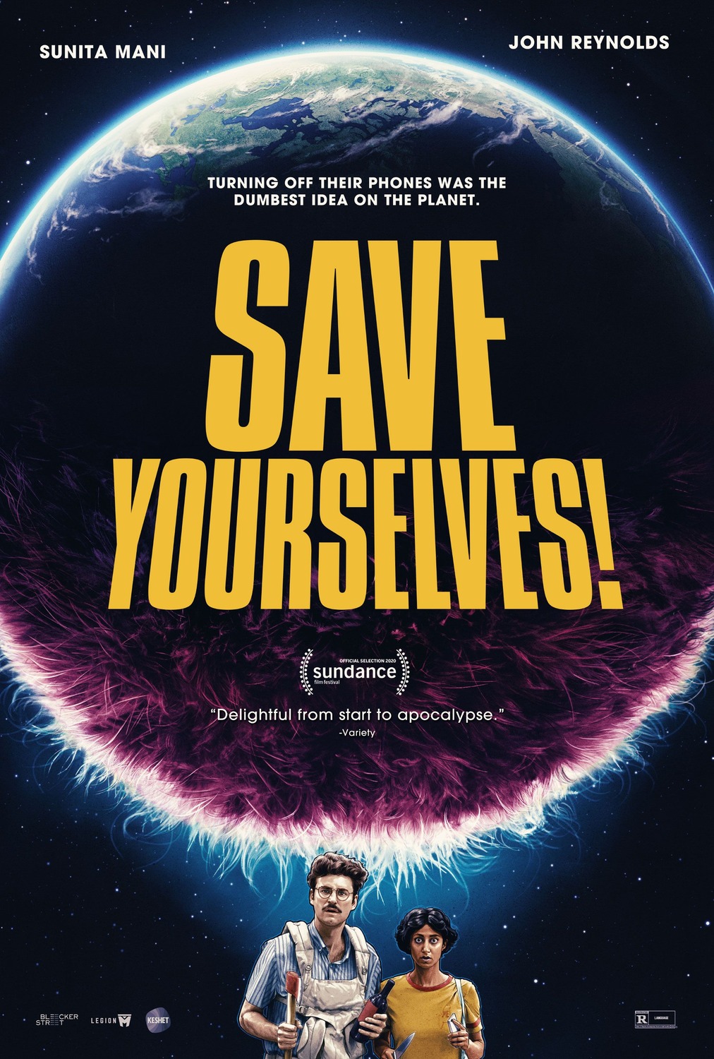 SAVE YOURSELVES! poster