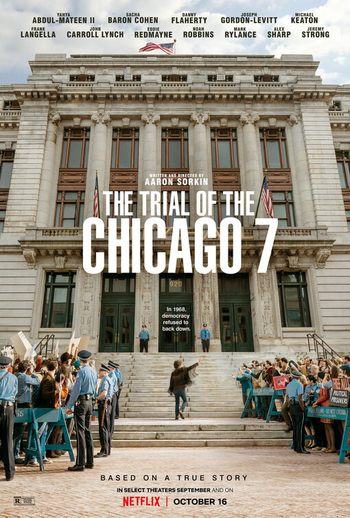 TRIAL OF THE CHICAGO 7 poster