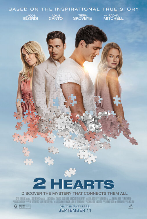 2 HEARTS poster
