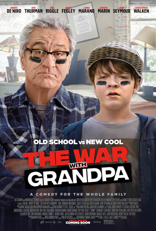 THE WAR WITH GRANDPA poster