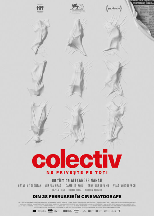 COLLECTIVE (Romania) poster