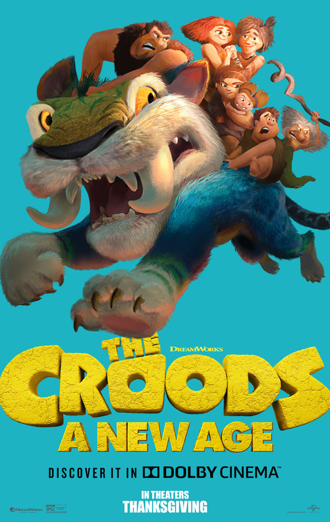 THE CROODS: A New Age poster