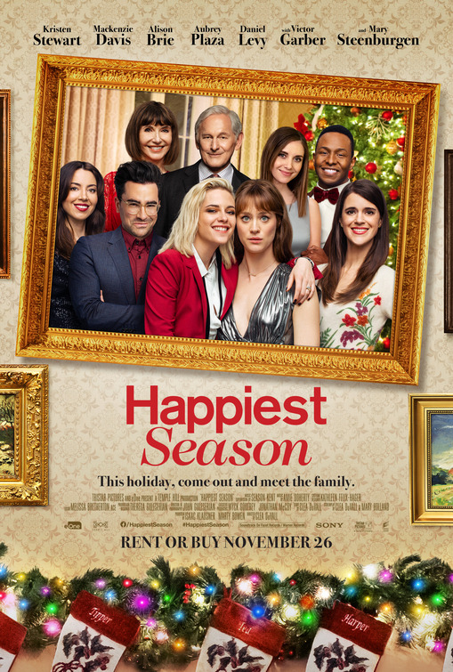 HAPPIEST SEASON poster