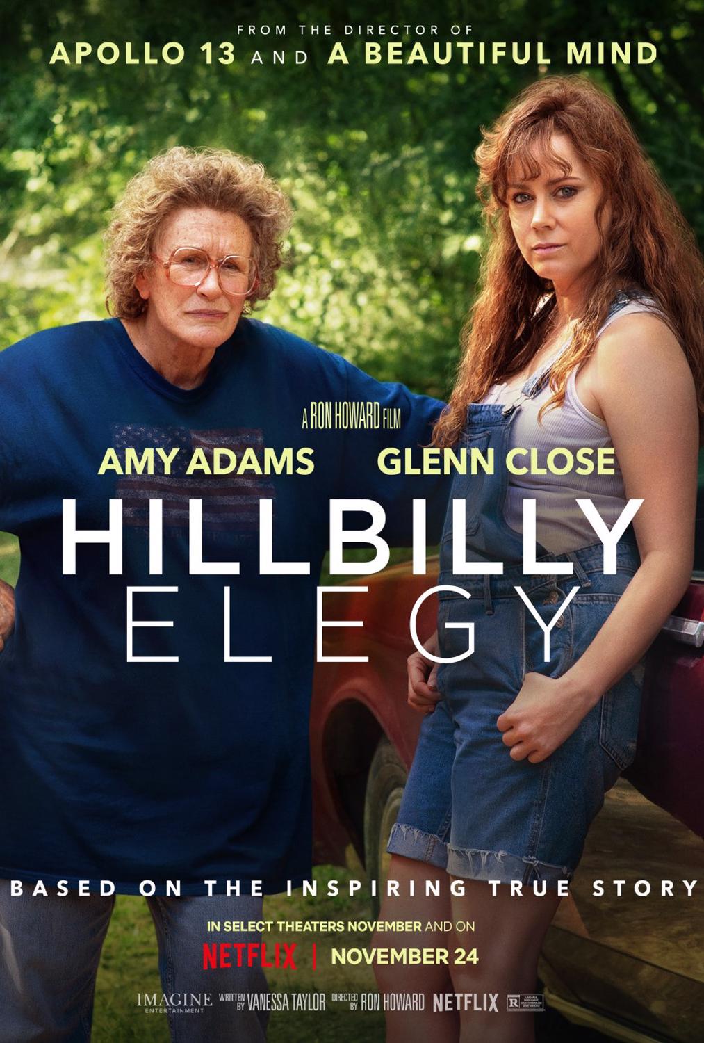HILLBILLY ELEGY poster