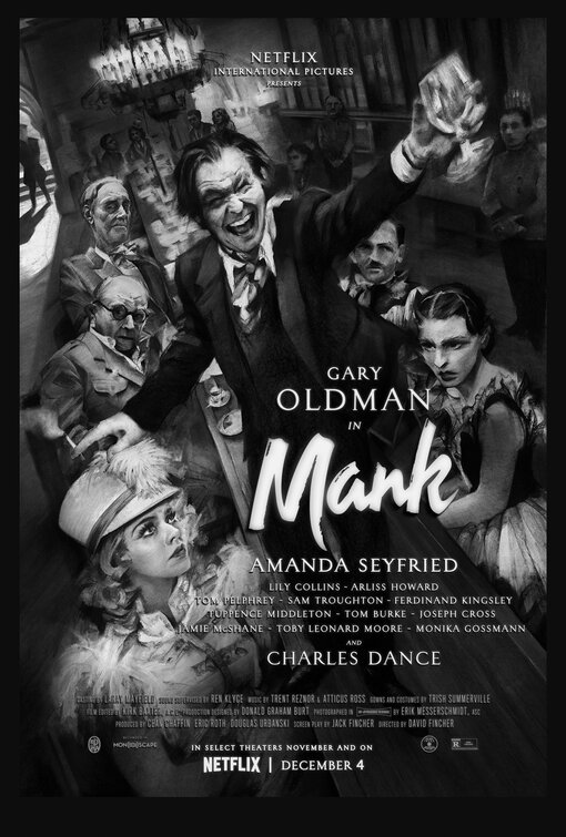 MANK poster
