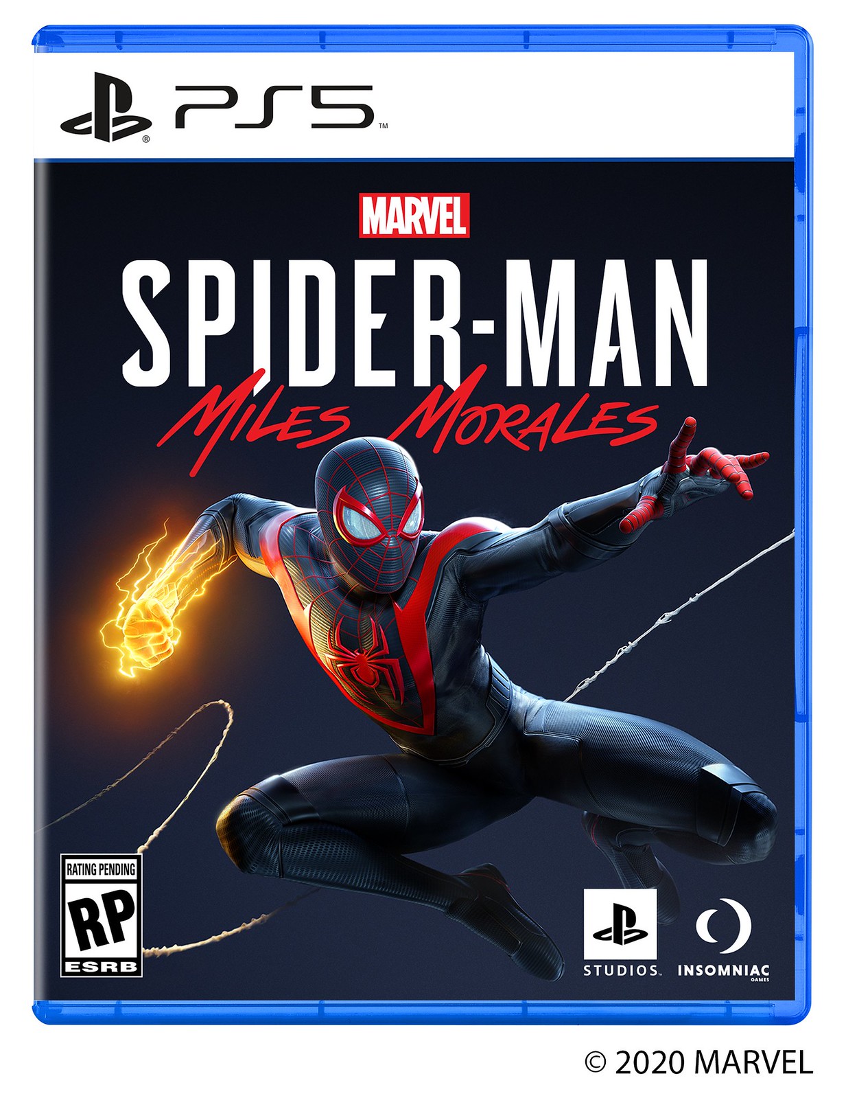 SPIDER-MAN: Miles Morales poster