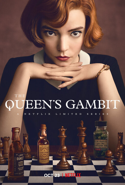 THE QUEEN'S GAMBIT poster