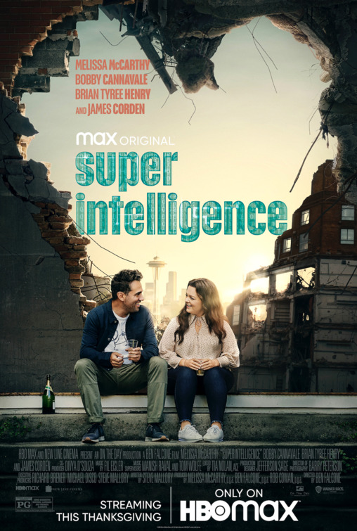 SUPERINTELLIGENCE poster