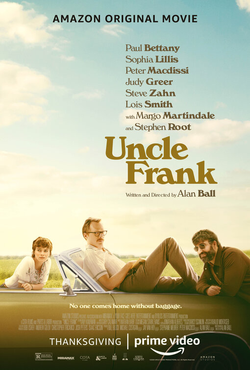 UNCLE FRANK poster
