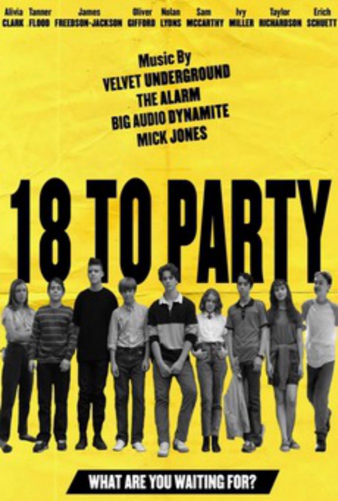 18 TO PARTY poster