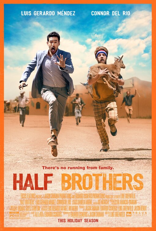 HALF BROTHERS poster