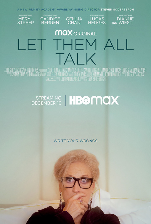 LET THEM ALL TALK poster