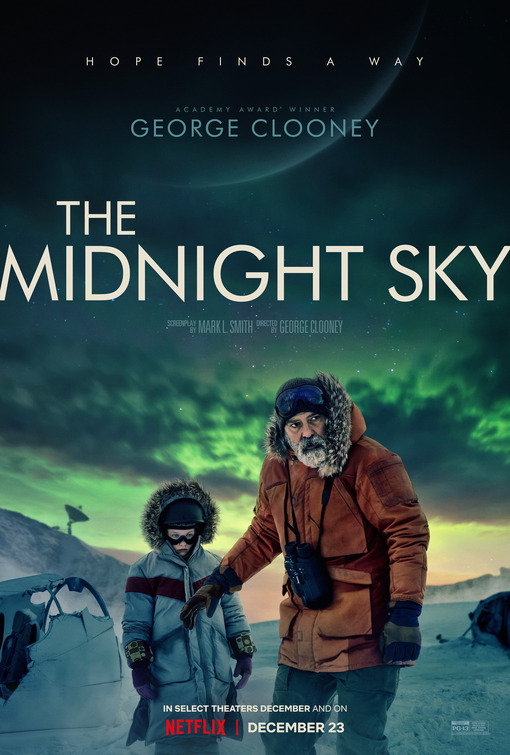 THE MIDNIGHT SKY poster