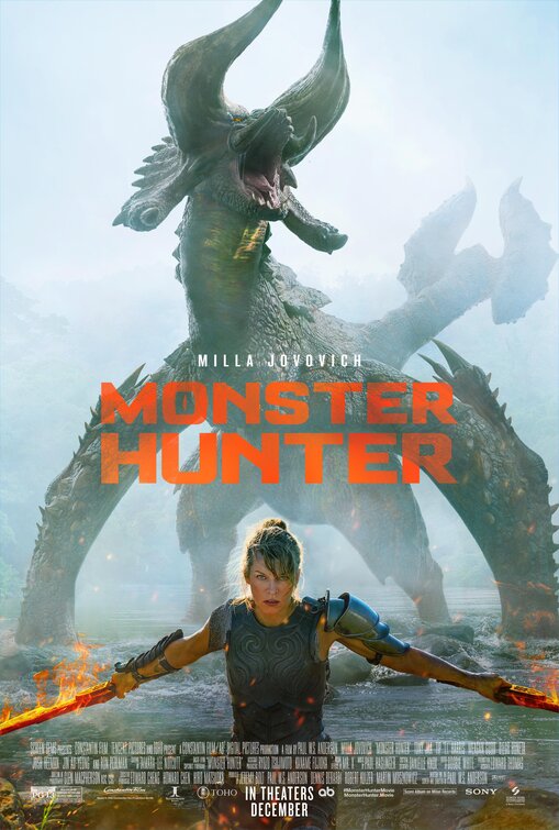 MONSTER HUNTER poster