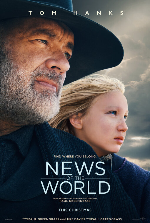 NEWS OF THE WORLD poster