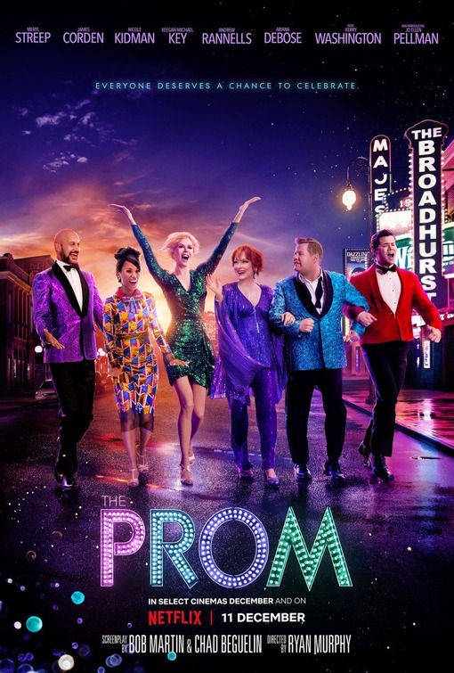 THE PROM poster