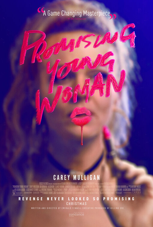 PROMISING YOUNG WOMAN poster