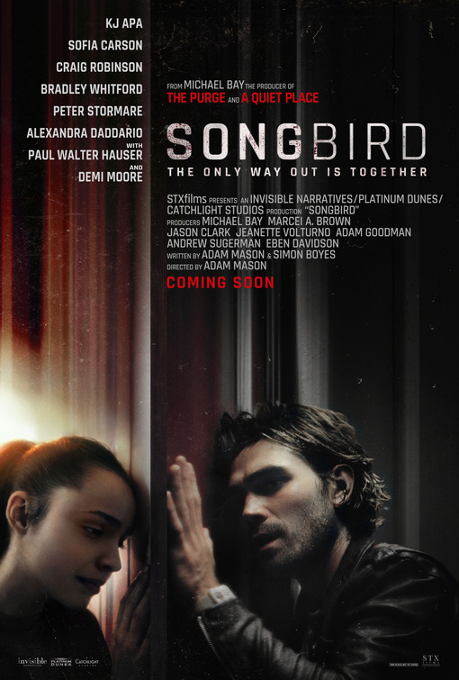 SONGBIRD poster