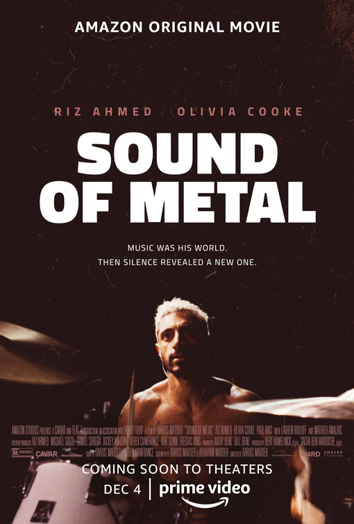 SOUND OF METAL poster
