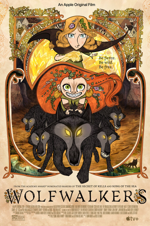 WOLFWALKERS poster