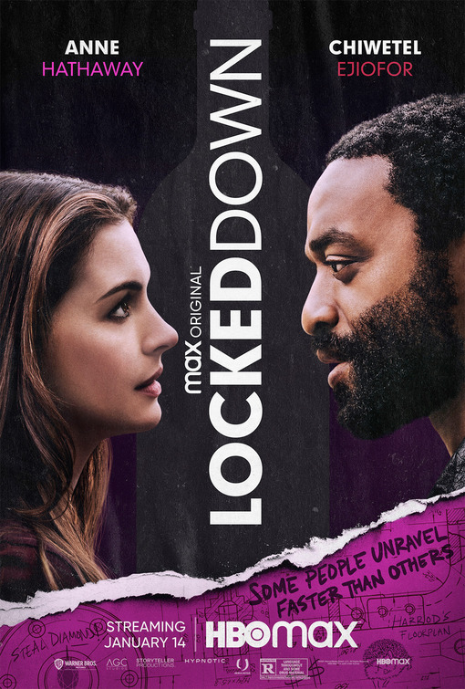 LOCKED DOWN poster