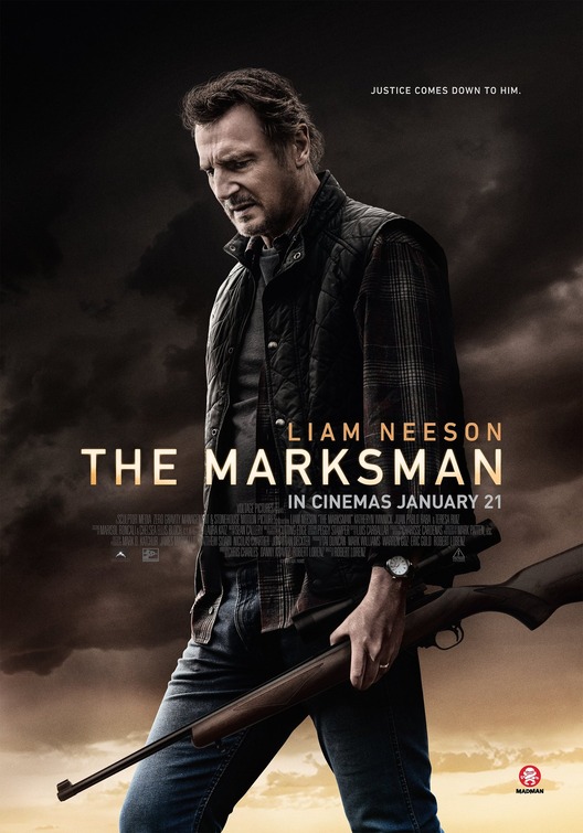 THE MARKSMAN poster