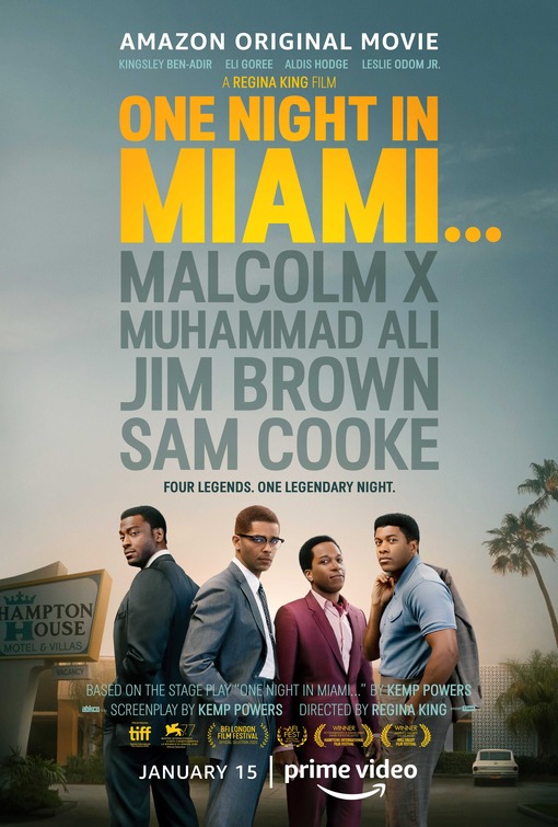 ONE NIGHT IN MIAMI poster