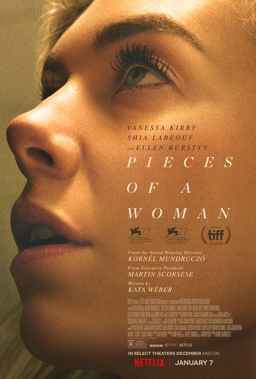PIECES OF A WOMAN poster