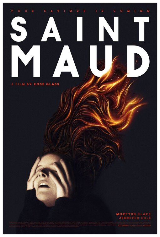 SAINT MAUD poster