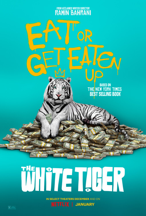 THE WHITE TIGER poster