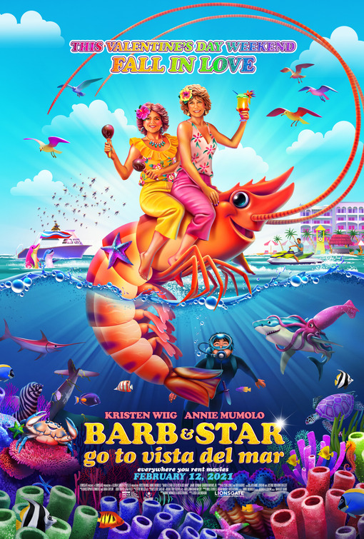 BARB AND STAR GO TO VISTA DEL MAR poster