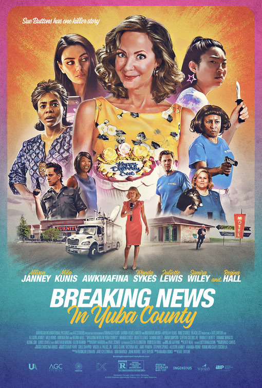 BREAKING NEWS IN YUBA COUNTY poster
